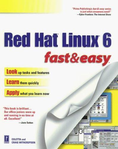 Red Hat Linux: Fast and Easy; Fast & Easy- 9780761521587, Witherspoon, paperback