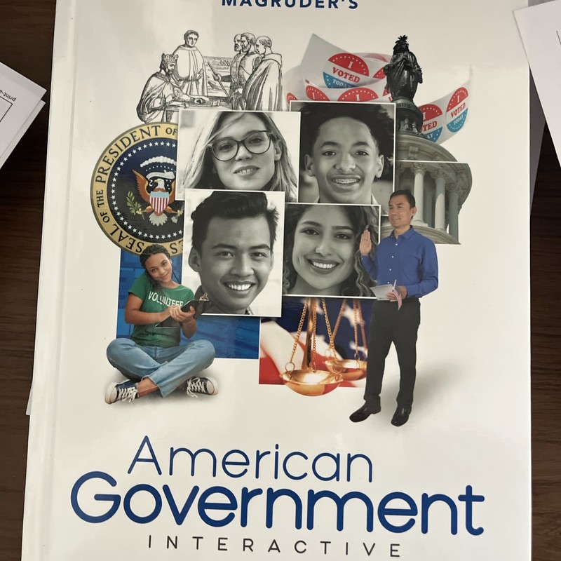 Magruders American Government Interactive 2023 (Hardcover)