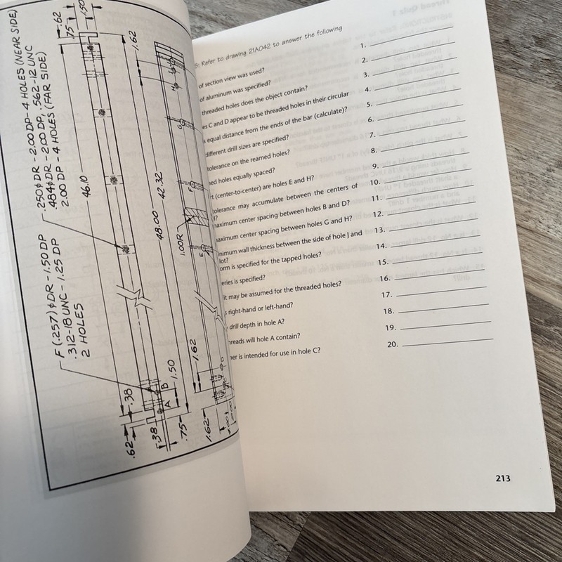 Blueprint Reading for the Machine Trades - Paperback 5th edition gallery