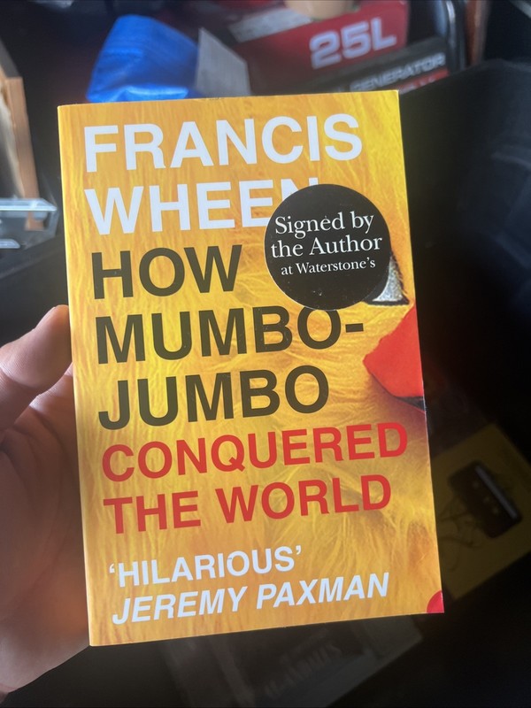 How Mumbo-Jumbo Conquered the World: A Short History of Modern Signed (t77)