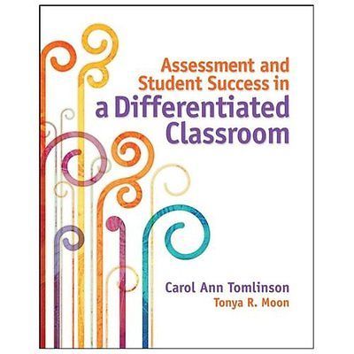 Assessment and Student Success in a – paperback, 1416616179, Carol Ann Tomlinson