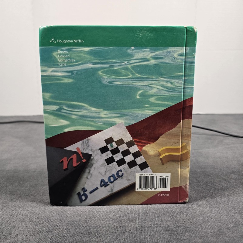 Algebra And Trigonometry Structure And Method Book 2 Brown Dolciani Textbook gallery