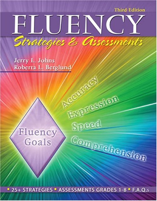 Fluency : Strategies and Assessments Jerry, Berglund, Roberta L.