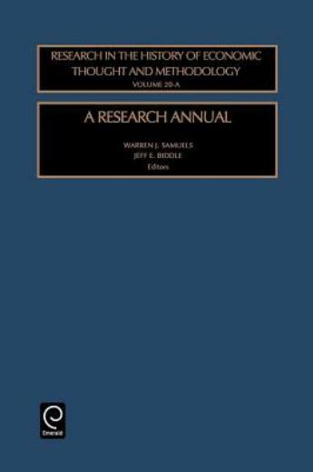 A Research Annual