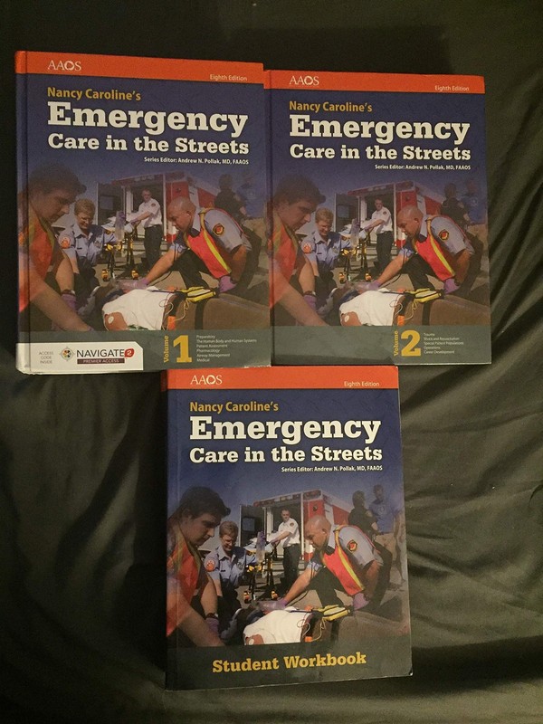 Nancy Caroline’s Emergency Care in the Streets: .