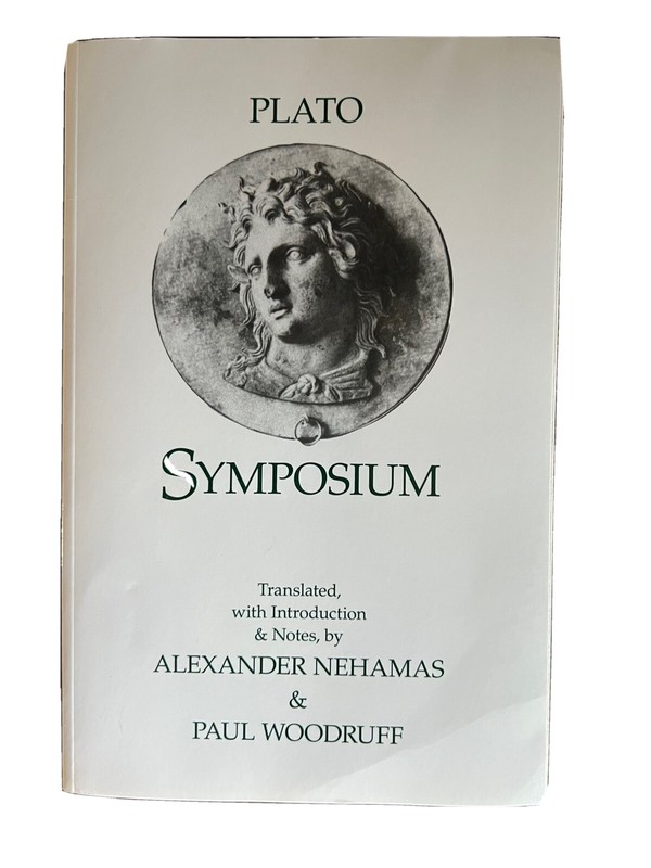 Hackett Classics Ser.: Symposium by Plato (1989, Trade Paperback)