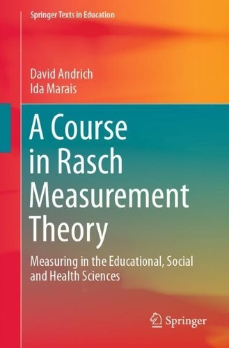 Ida Marais David Andr A Course in Rasch Measurement The (Paperback) (UK IMPORT)