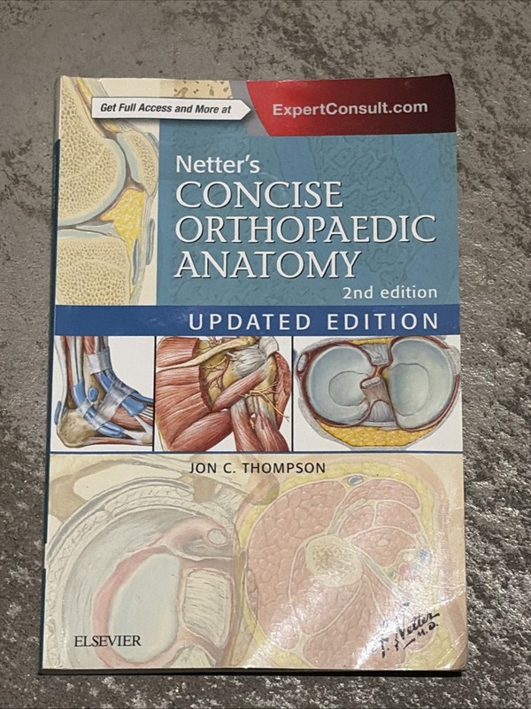Netter Basic Science Ser.: Netter’s Concise Orthopaedic Anatomy, Updated Edition