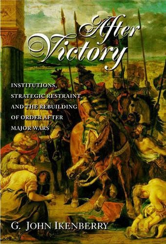 After Victory – Institutions, Strat…, Ikenberry, G. J
