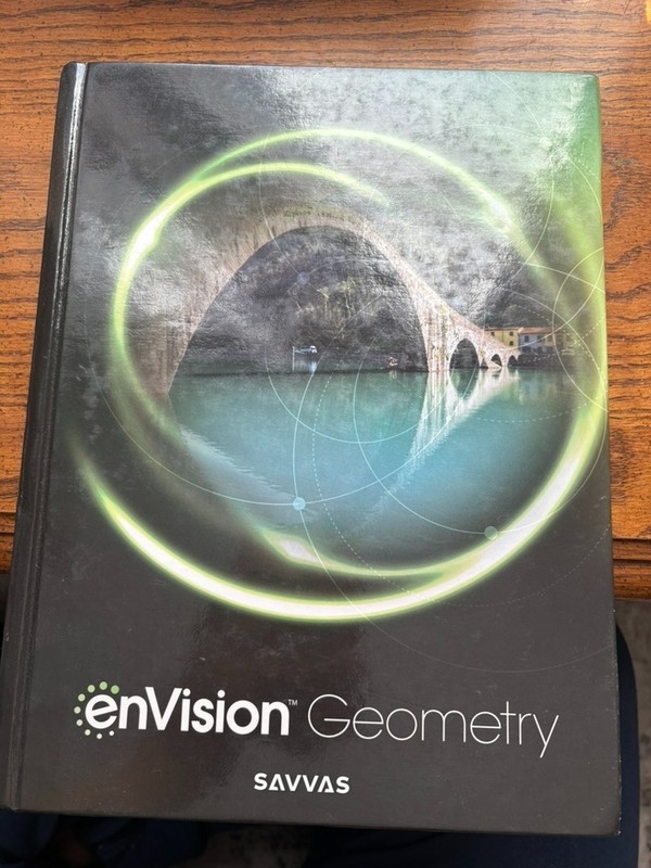 enVision Geometry – (Savvas) [Hardcover] Savvas FAST shipping