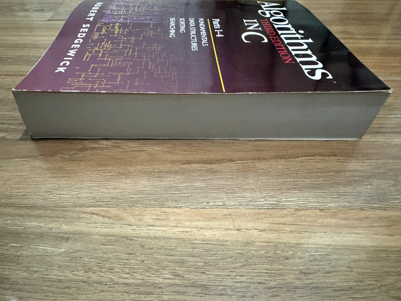 Algorithms in C, Parts 1-4: Fundamentals, Data Structures, Sorting, Searching by gallery