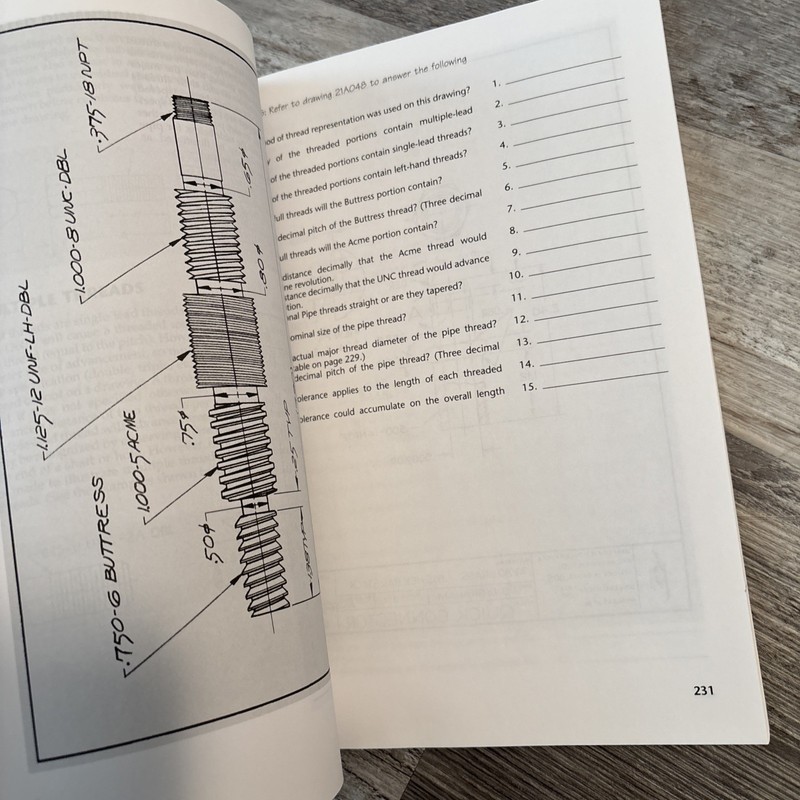 Blueprint Reading for the Machine Trades - Paperback 5th edition gallery