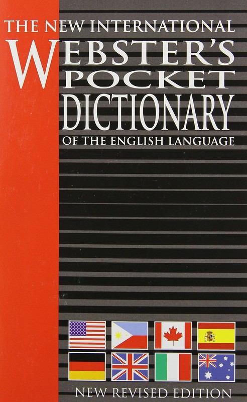 Webster’s Pocket Dictionary