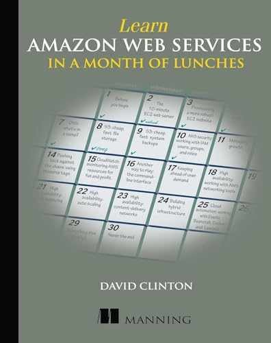 Learn Amazon Web Services in a Month – Paperback, by Clinton David – Very Good n