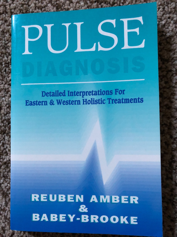 Pulse Diagnosis – Paperback By Amber, Reuben – GOOD