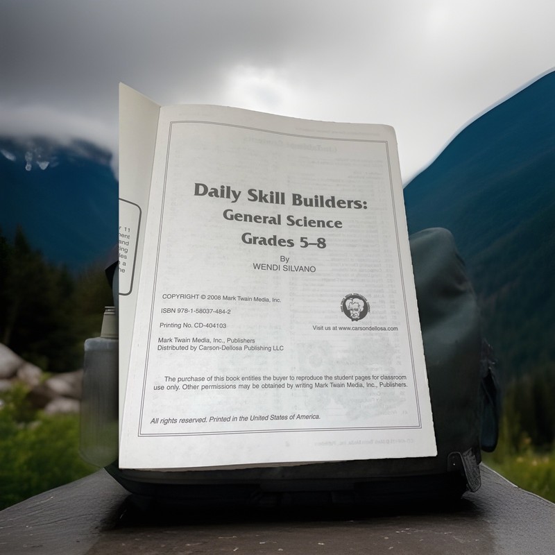 General Science Daily Skill Builders Activity Book Grades 5 - 8 gallery