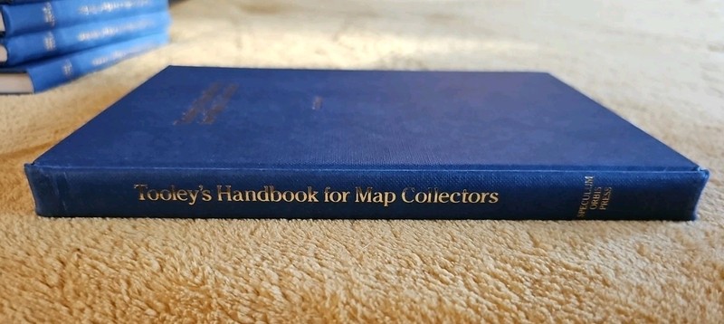 Tooley's Handbook for Map Collectors R.V. Tooley 1985 Hardcover Speculum Orbis gallery