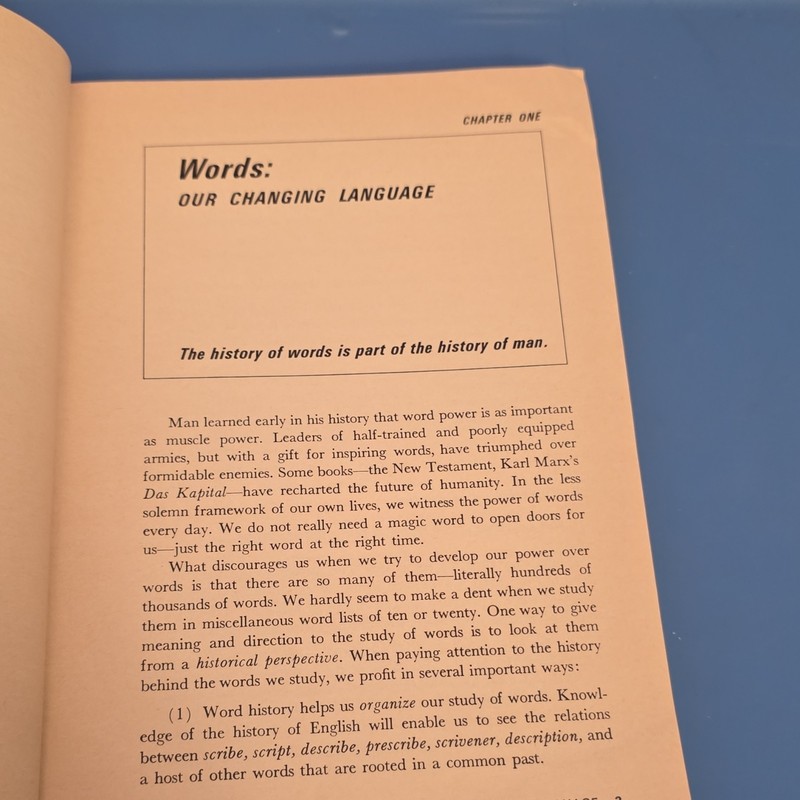 Hans P. Guth Language III: Your Language and Its History PB Textbook 1971 gallery