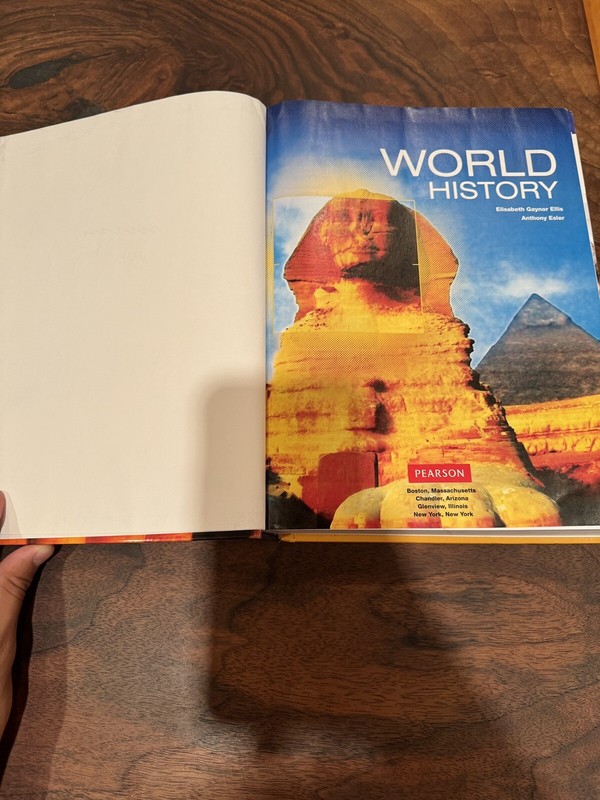 World History Textbook 2016 Student Edition - Hardcover - Pearson gallery