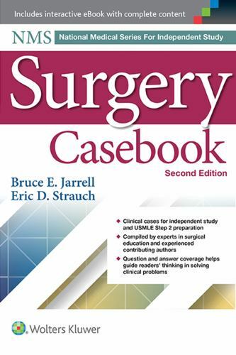 NMS Surgery Casebook; National Medical – 160831586X, paperback, Bruce Jarrell MD
