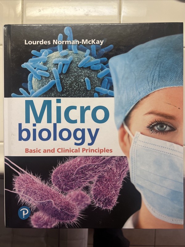 Microbiology: Basic and Clinical Principles by Lourdes Norman-McKay Highlited