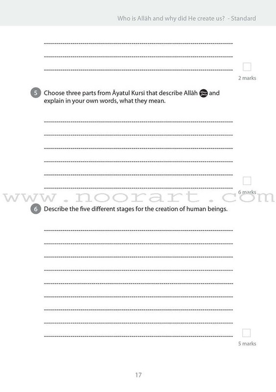 Safar Islamic Studies Workbook: Level 6 gallery