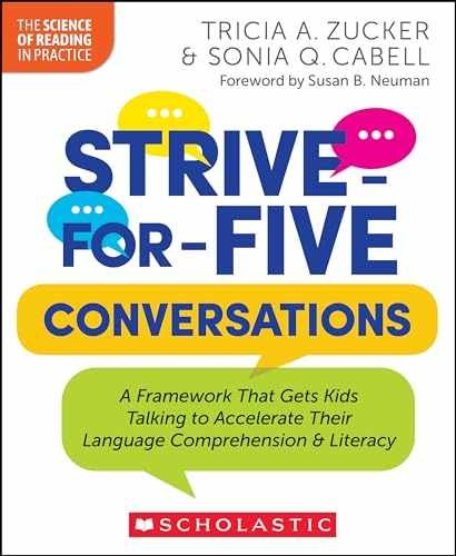 Strive-for-Five – Paperback, by Zucker Tricia; Cabell – Very Good w