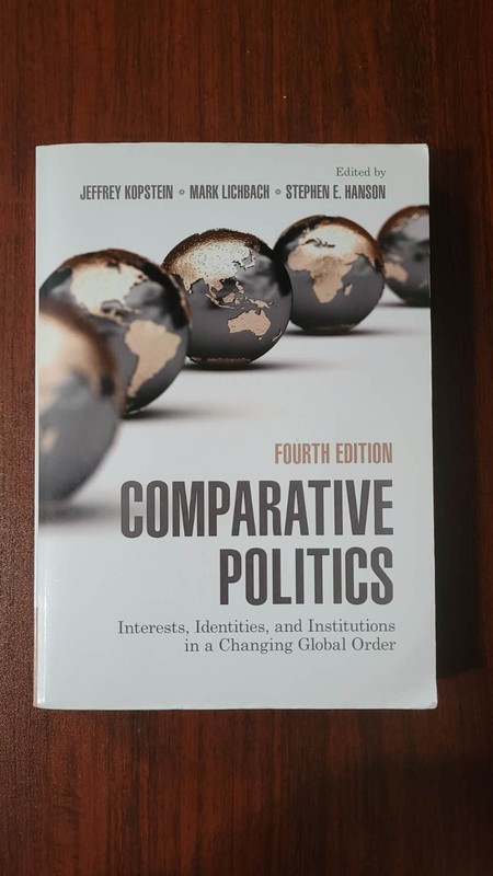 Cambridge Comparative Politics Fourth Edition Paperback by Kopstein et al