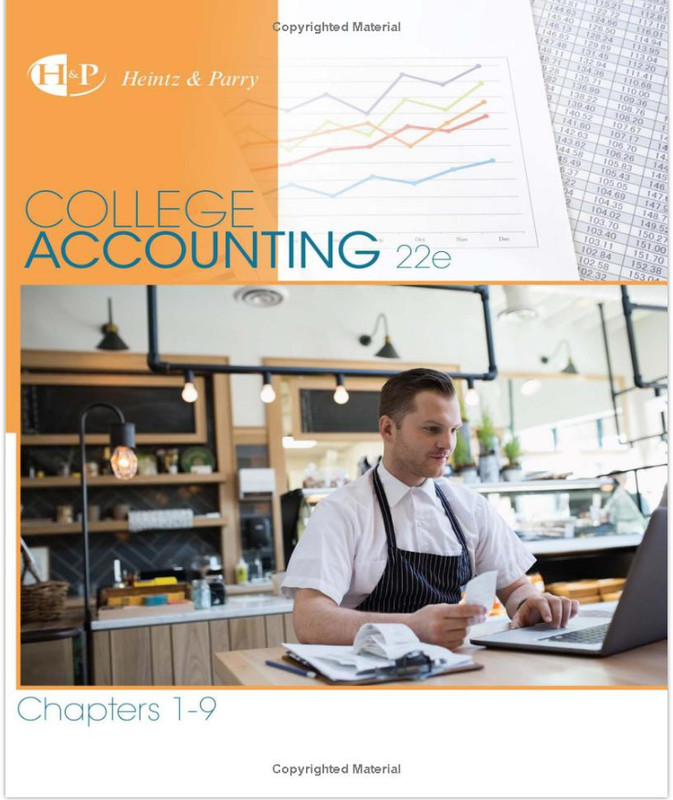 College Accounting, Chapters 1-9 (New in Accounting from Heintz and Parry) Book