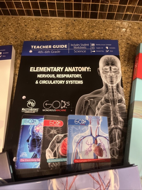 Master Books Elementary Anatomy Curriculum. gallery