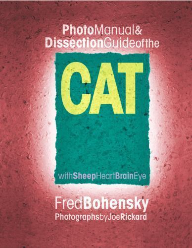 Photo Manual & Dissection Guide of the – spiral-bound, Fred Bohensky, 0757000312