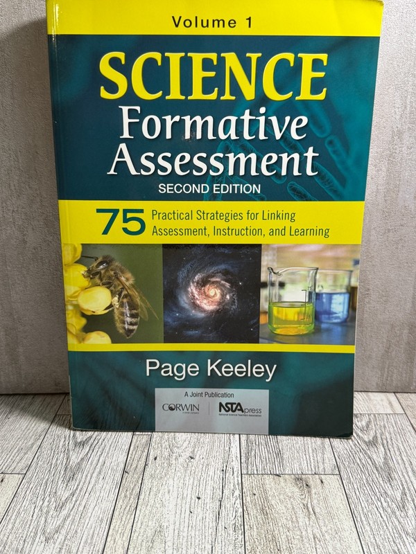 Science Formative Assessment Vol 1 2nd Ed Page Keeley Teacher Education