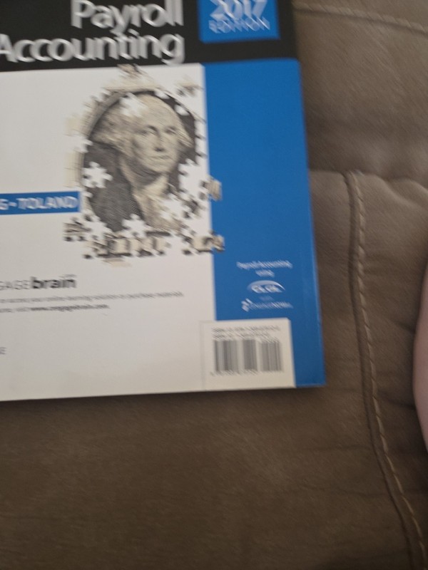 Payroll Accounting 2015 by B.J. Bieg and J. Toland (2014, Trade Paperback) gallery