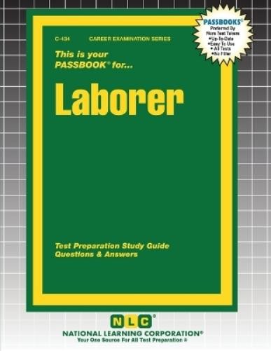 Passbooks Laborer (Paperback) Career Examination (UK IMPORT)