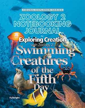 Exploring Creation with Zoology – Spiral-bound, by Jeannie K. Fulbright – Good o