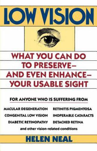 Low Vision, Neal, Helen, Book
