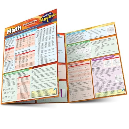 Math Common Core Algebra 1 – 9Th Grade, Yablonsky, Ken