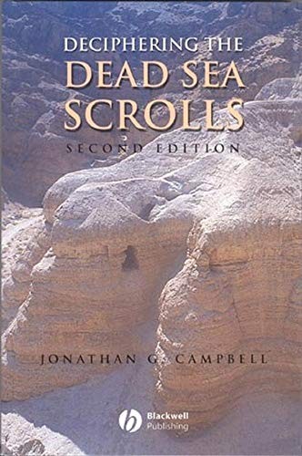 Deciphering the Dead Sea Scrolls by Campbell, Jonathan G. Paperback / softback