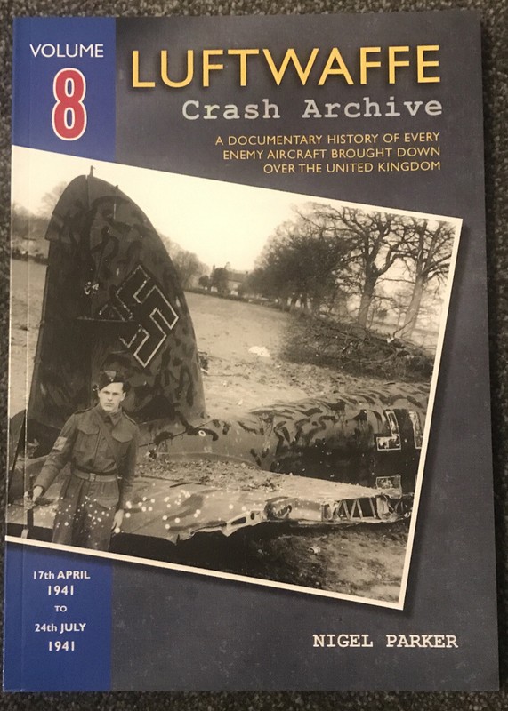 Luftwaffe Crash Archive Volume 8
