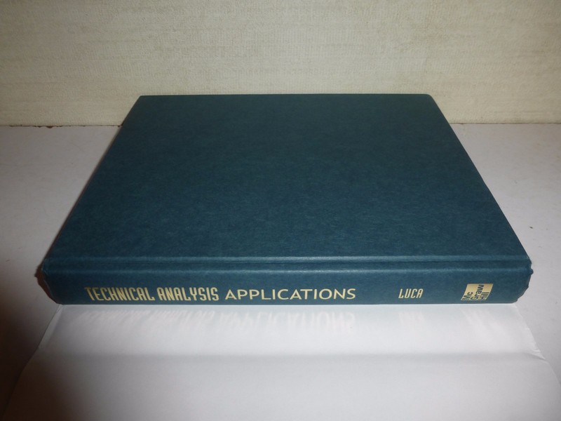Technical Analysis Applications by Cornelius Luca (2004, Hardcover) 1st Ed.150 gallery