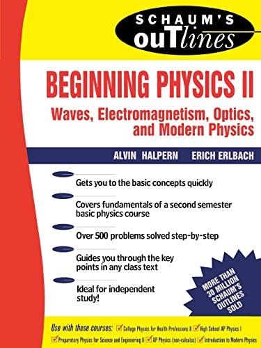 Beginning Physics Ii: Waves, Electroma… by Halpern, Alvin Paperback / softback