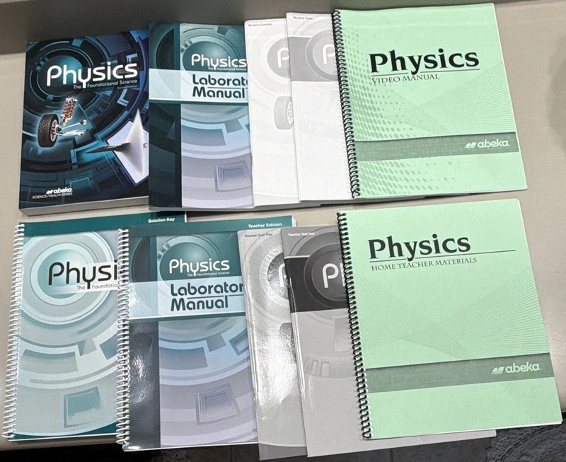 Abeka Physics: The Foundational Science Complete Video Homeschool Kit