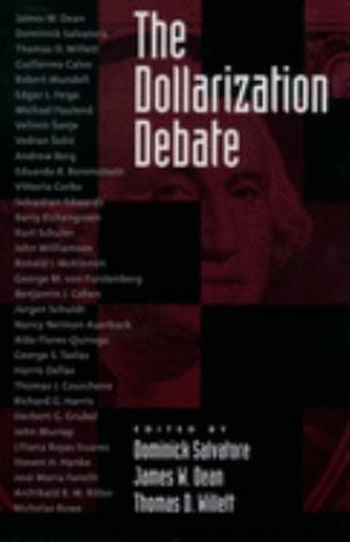 The Dollarization Debate Paperback