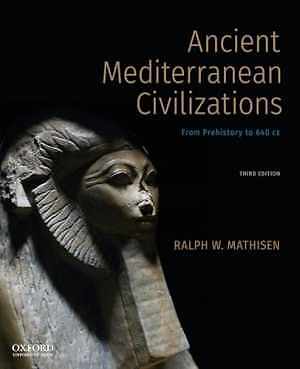 Ancient Mediterranean Civilizations: – Paperback, by Mathisen Ralph W. – Good