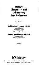 Mosby’s Diagnostic and Laboratory Test Reference by Kathleen Deska Pagana, Good