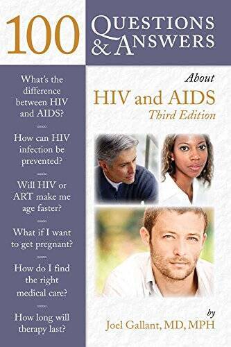 100 Questions Answers About HIV And AIDS – Paperback – GOOD