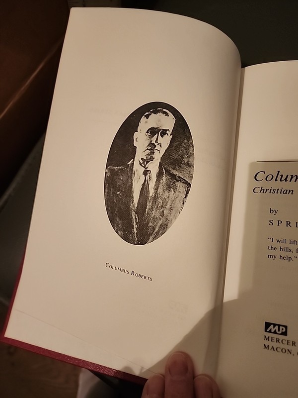 Columbus Roberts Christian Steward Extraordinary 1983 Bible Spright Dowell gallery