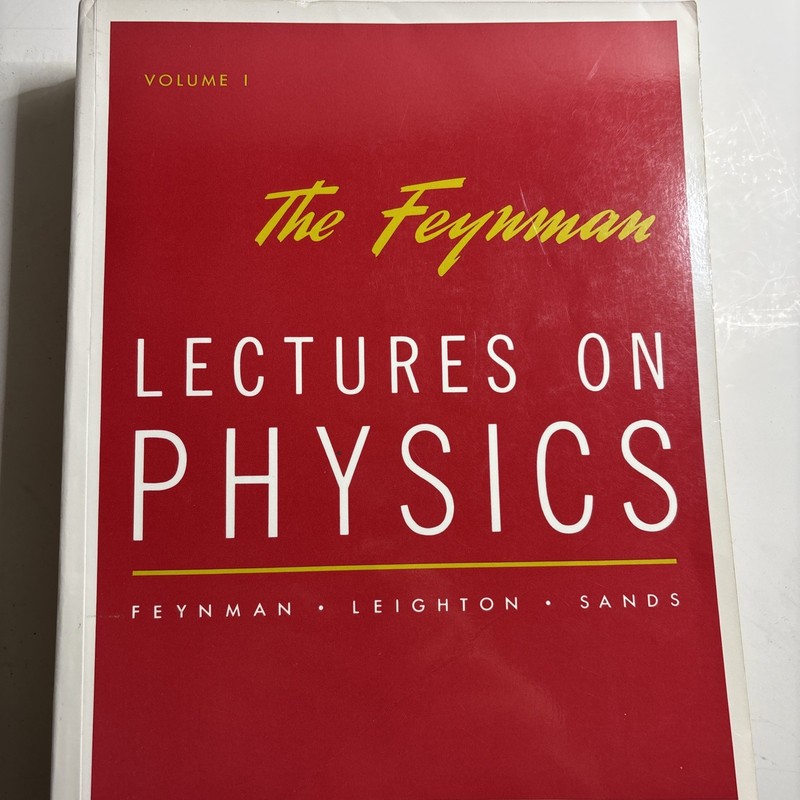 The Feyman Lecture On Physics Vol. 1 And Vol. 2 6th Printing 1977