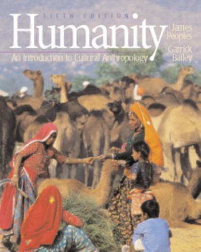 Humanity: An Introduction to Cultural Anthropology by