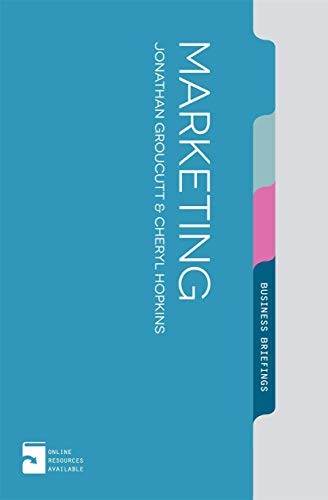 Marketing (Macmillan Business Briefing) By Jonathan Groucutt, Ch